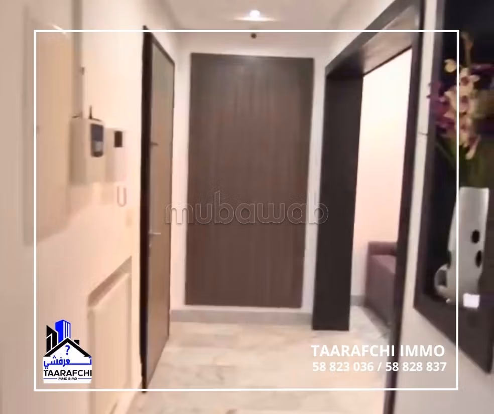 Appartement S2 AM104 Hammamet Nord: