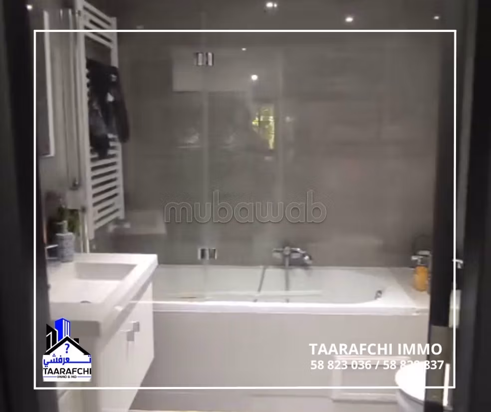 Appartement S2 AM104 Hammamet Nord: