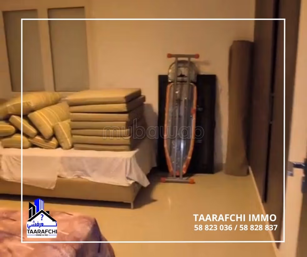 Appartement S2 AM104 Hammamet Nord:
