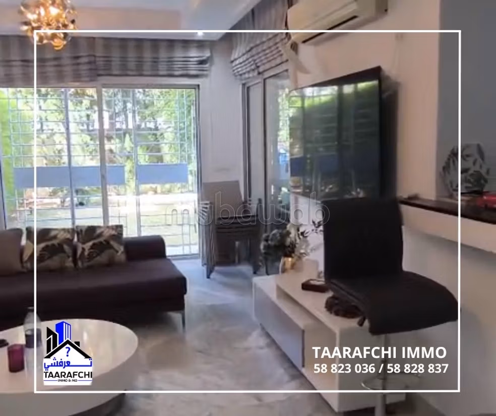 Appartement S2 AM104 Hammamet Nord: