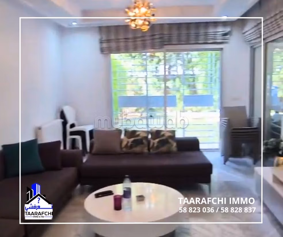 Appartement S2 AM104 Hammamet Nord: