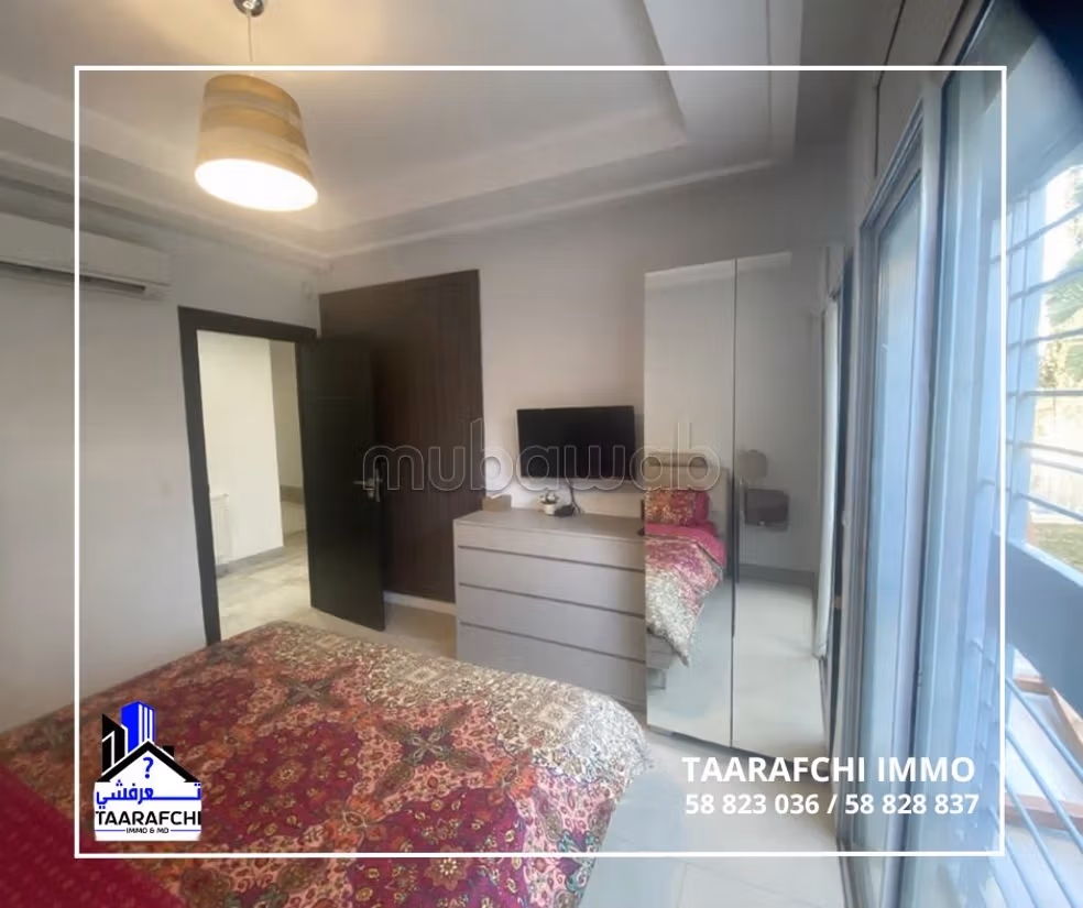 Appartement S2 AM104 Hammamet Nord: