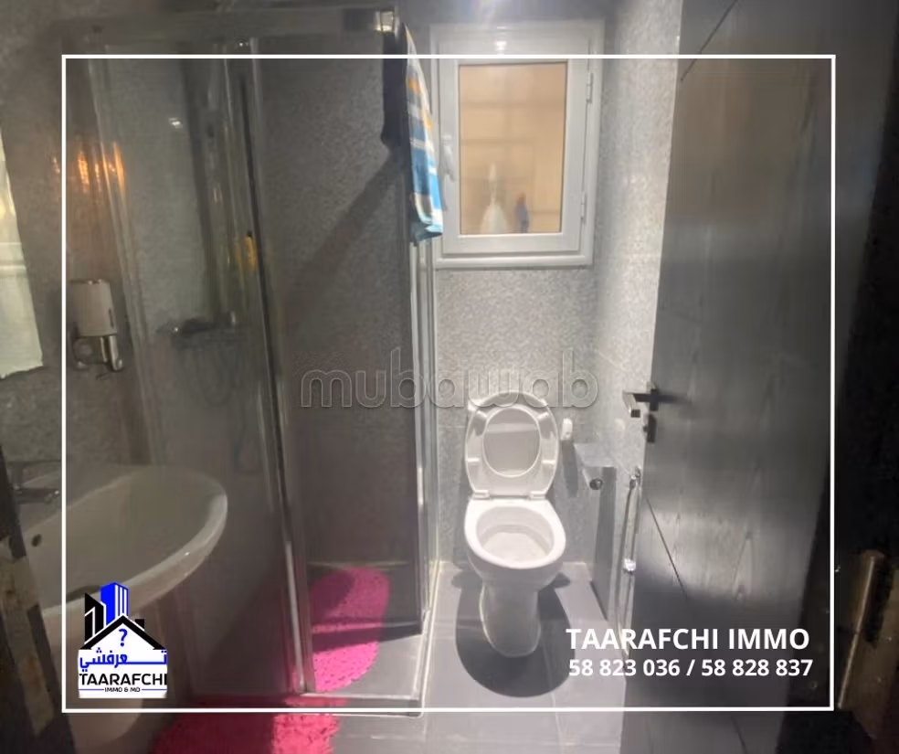 Appartement S2 AM104 Hammamet Nord: