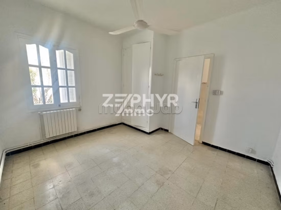 A louer maison S2 avec jardin à la Marsa