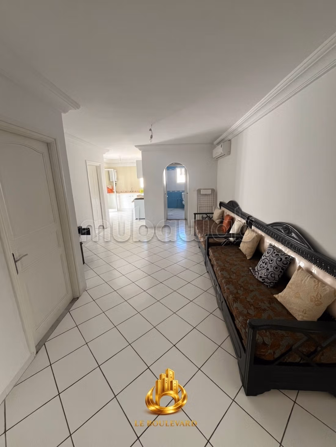 A vendre villa R3 vue mer à Hammamet Nord