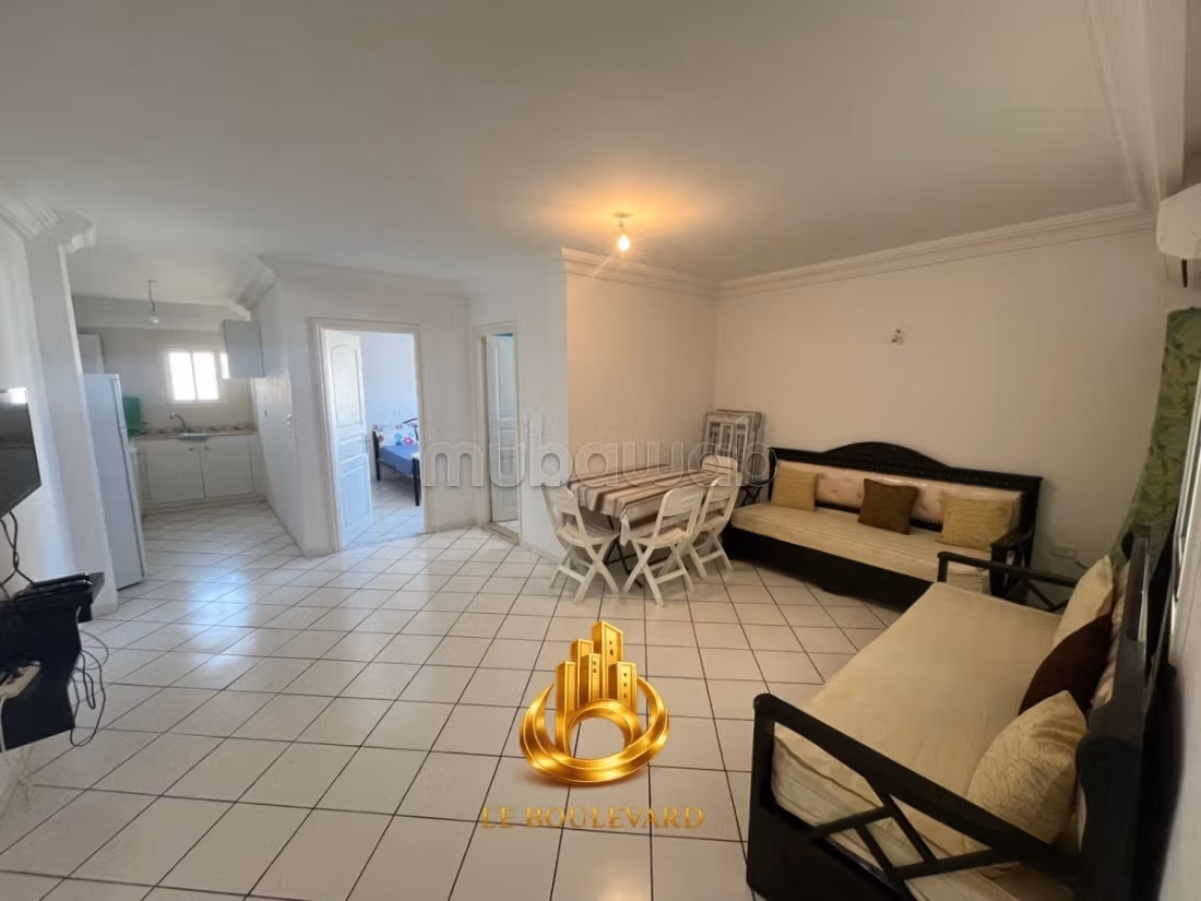 A vendre villa R3 vue mer à Hammamet Nord