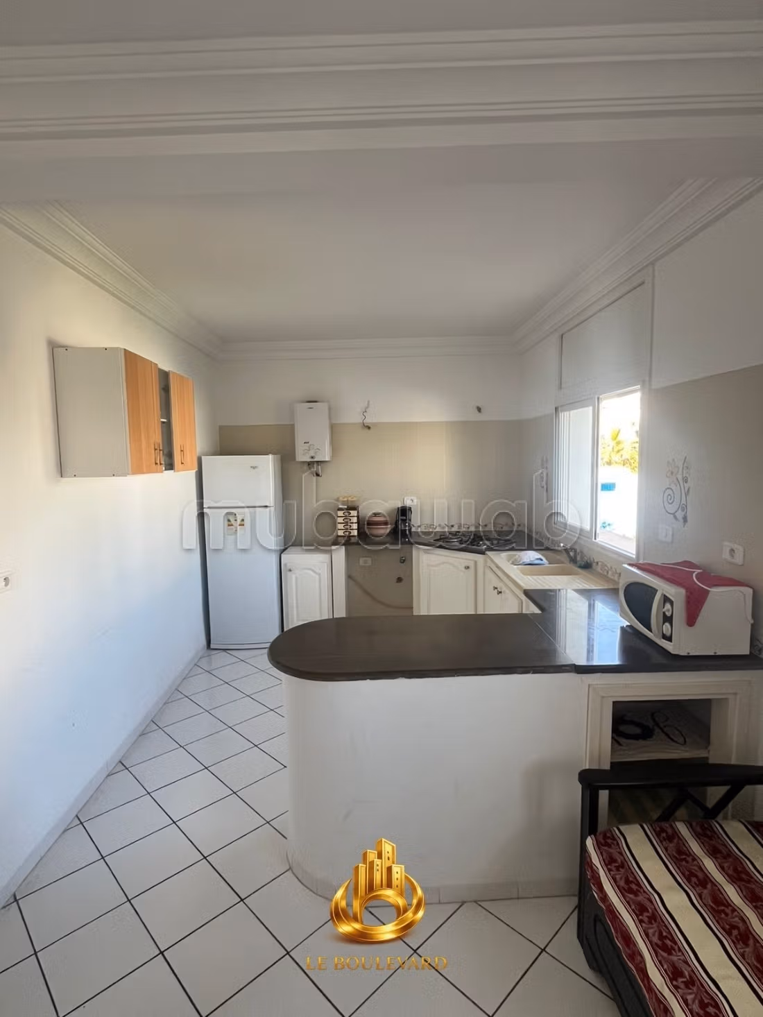 A vendre villa R3 vue mer à Hammamet Nord