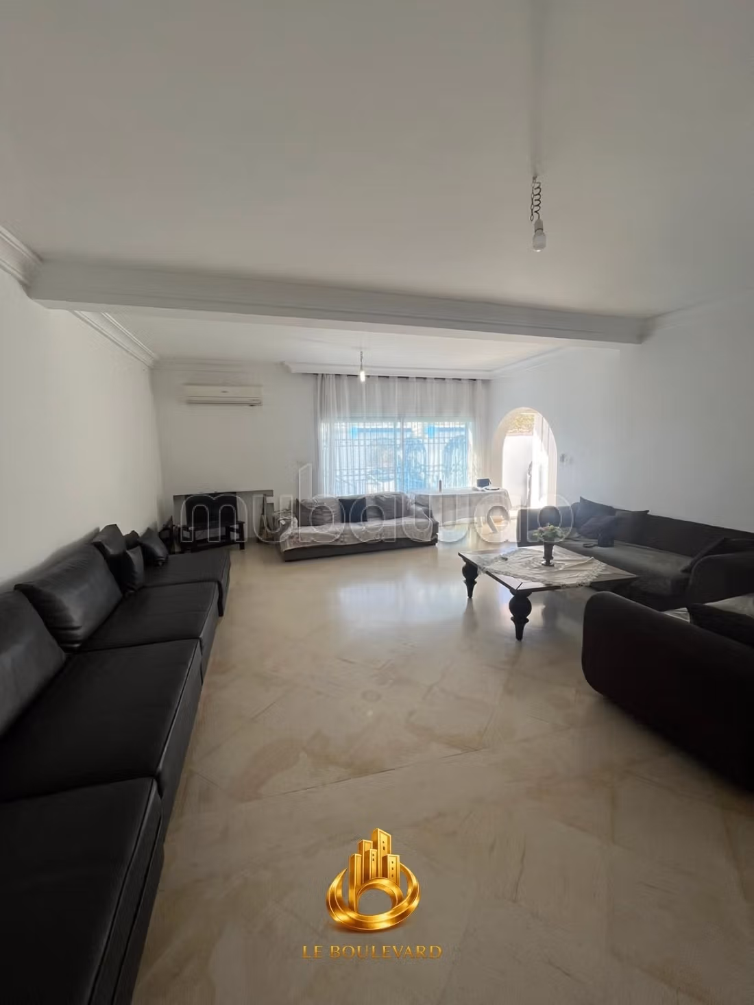 A vendre villa R3 vue mer à Hammamet Nord