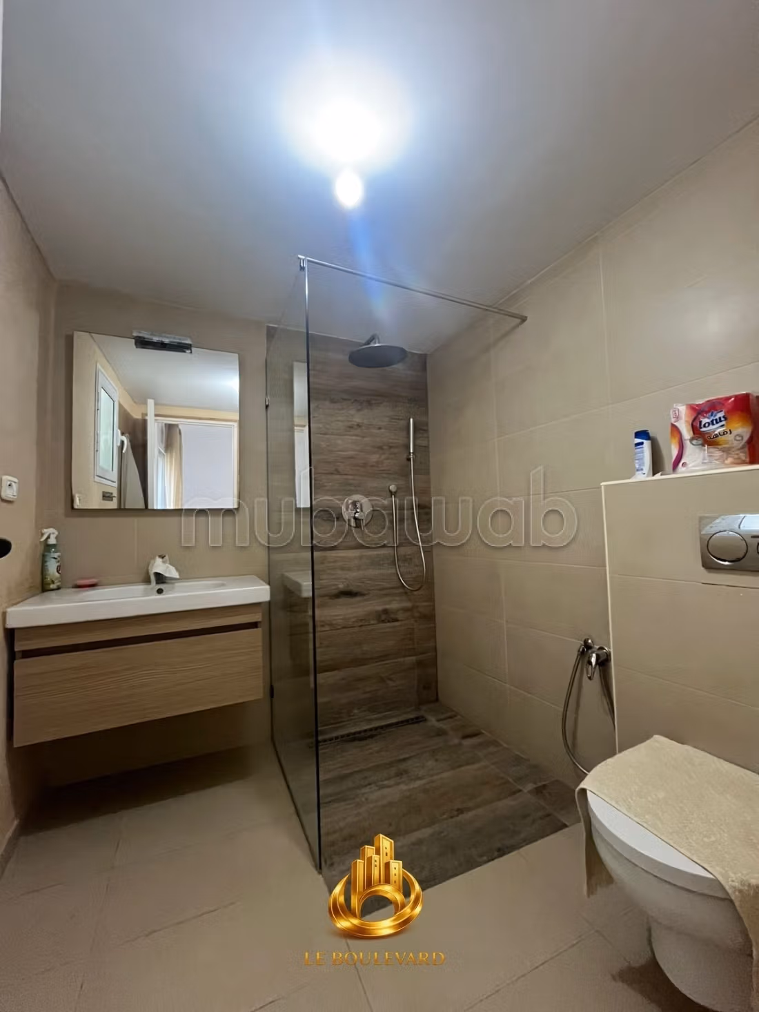 A vendre villa R3 vue mer à Hammamet Nord