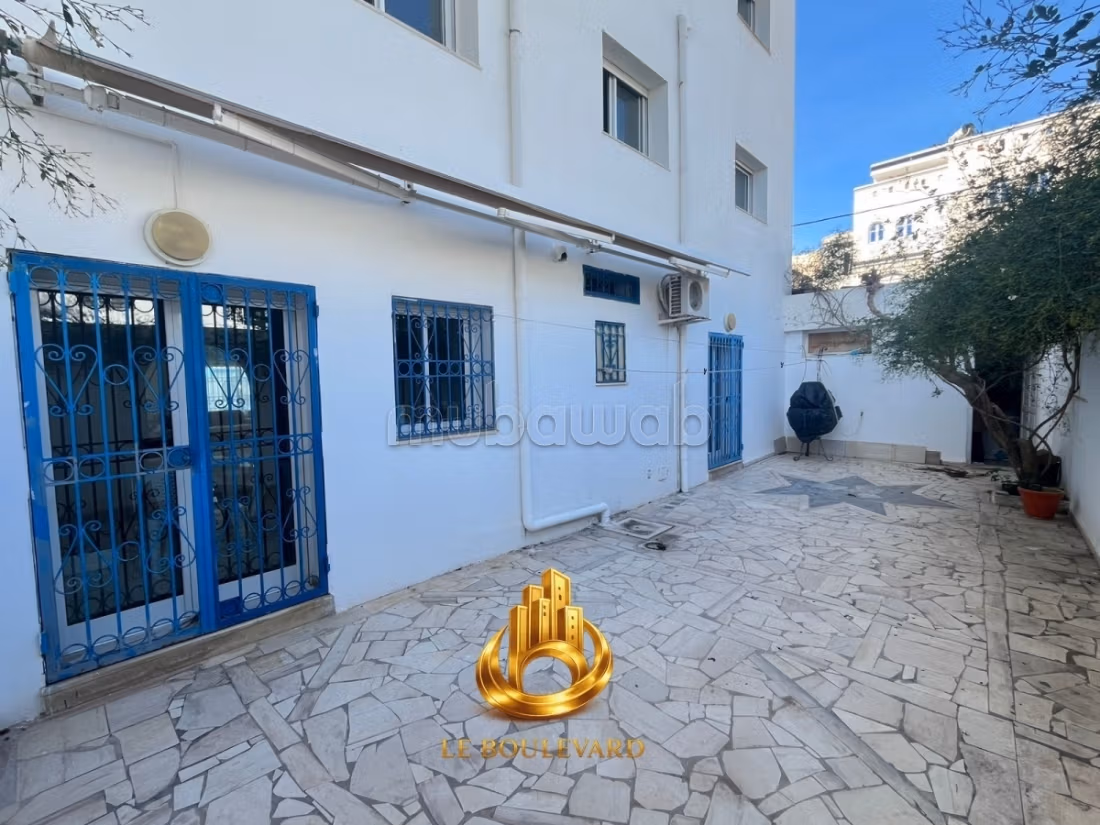 A vendre villa R3 vue mer à Hammamet Nord
