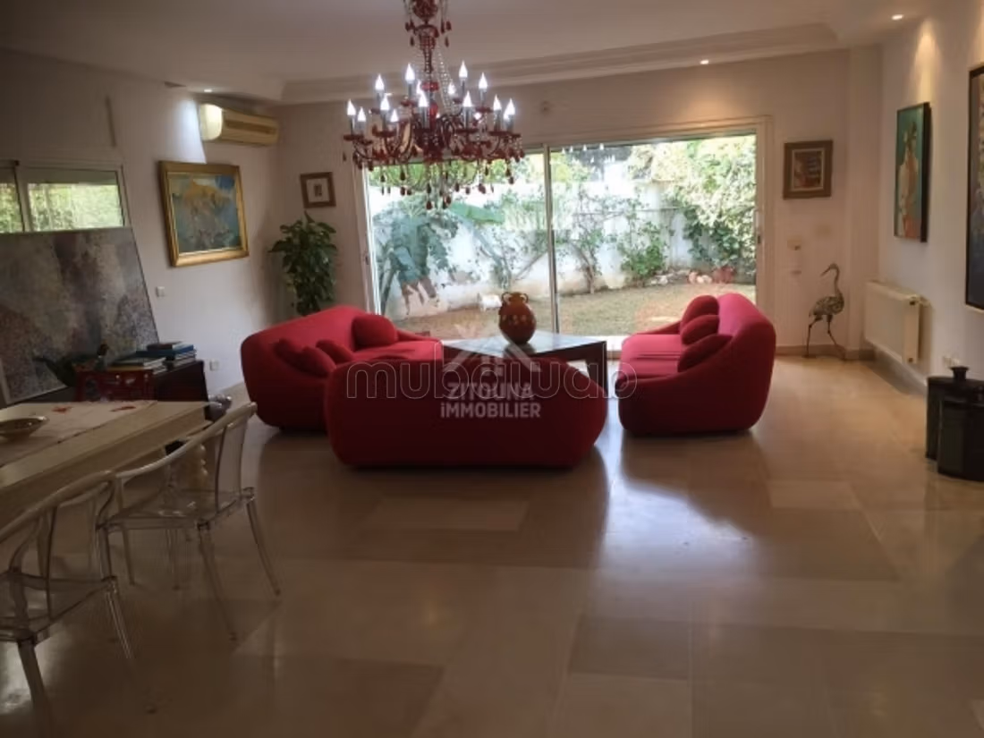 A louer une villa avec piscine à la Marsa
