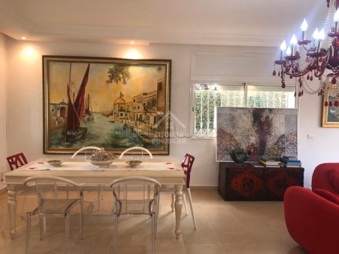 A louer une villa avec piscine à la Marsa