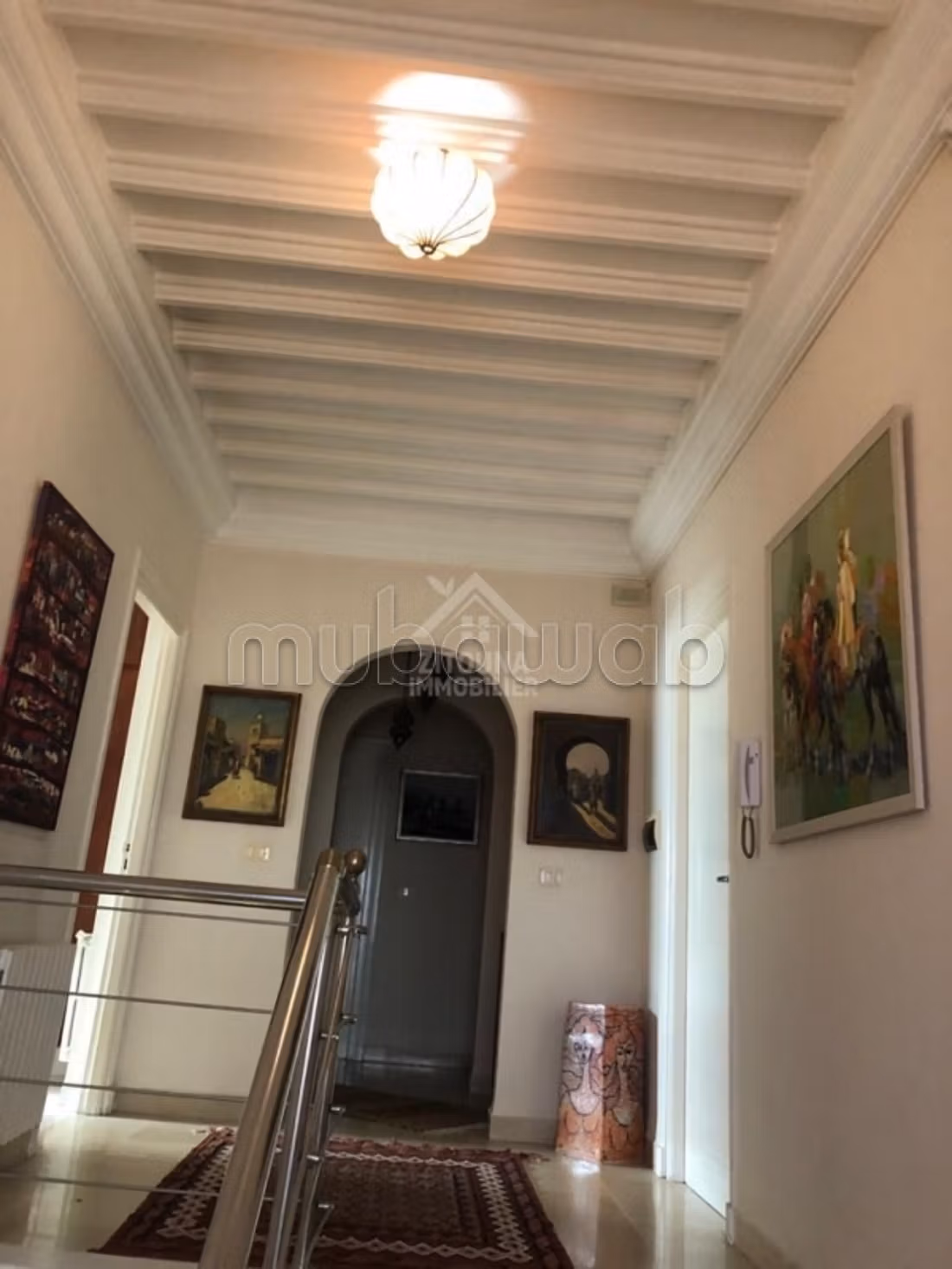 A louer une villa avec piscine à la Marsa