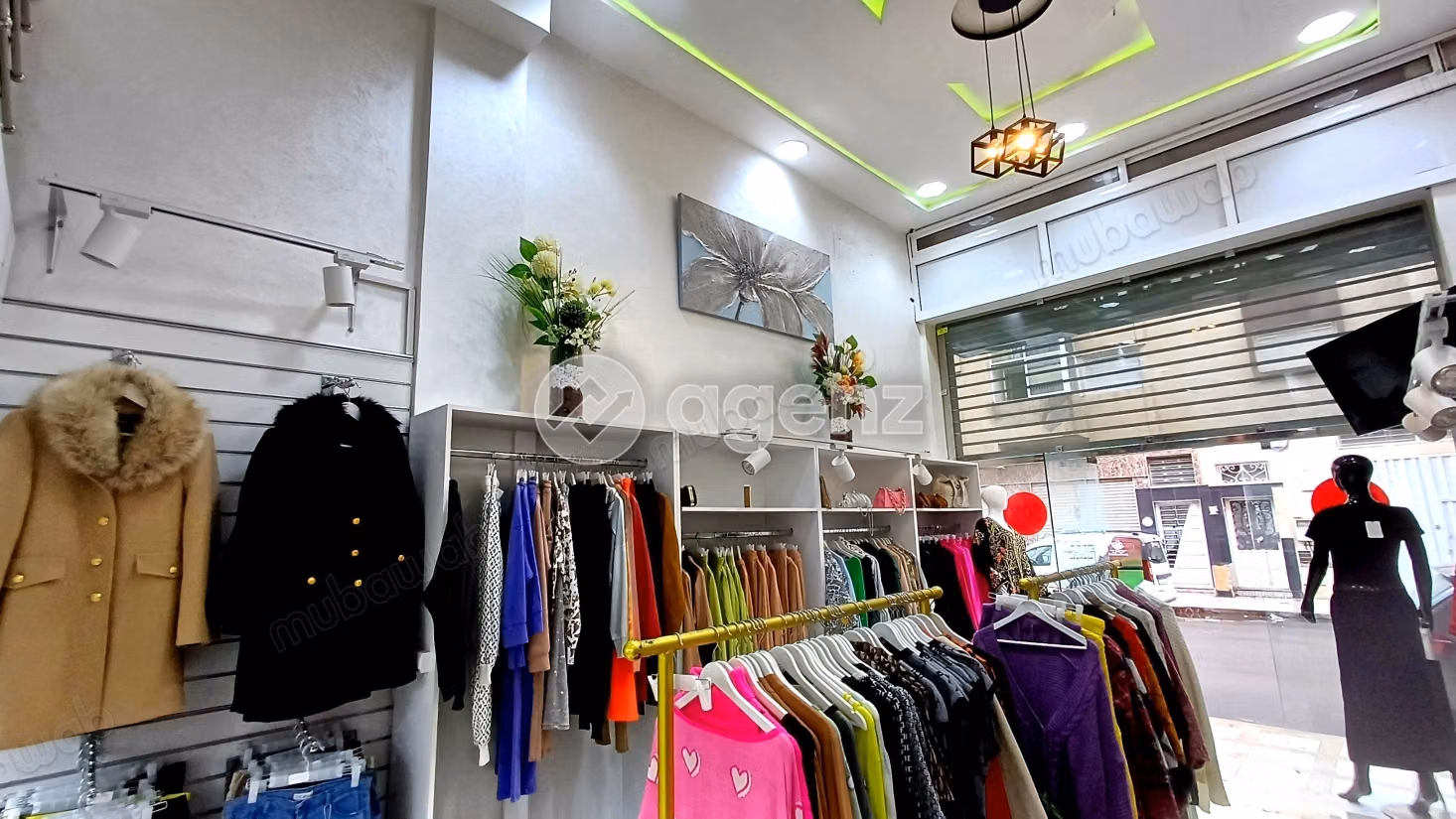 Commerce à louer 88 m² Riad Fès