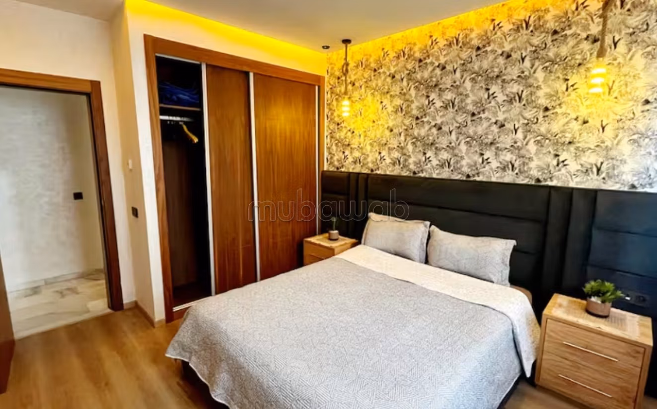 Appartement en location à Founti. 2 pièces. Meublé. 