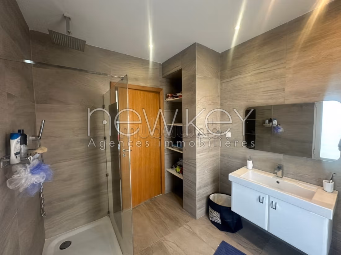 Luxueuse Villa S3 à louer aux Jardins de Carthage