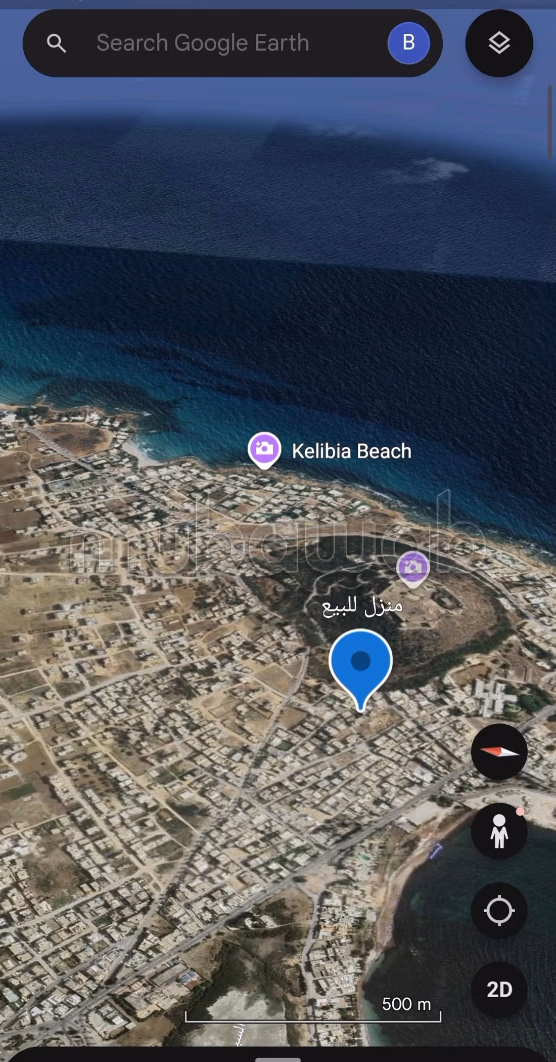 Emplacement Stratégique à Kélibia