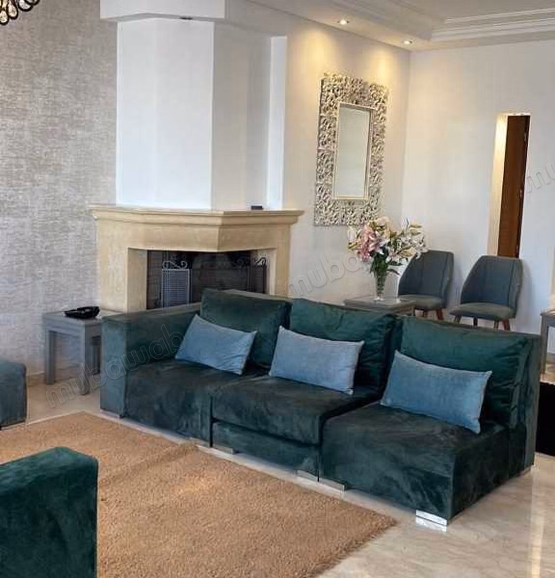 Appartamento in Affitto di 146.0 m² a Casablanca, Cil