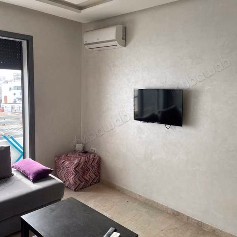 Appartement à Louer de 40.0 m² à Casablanca, Palmier Maarif