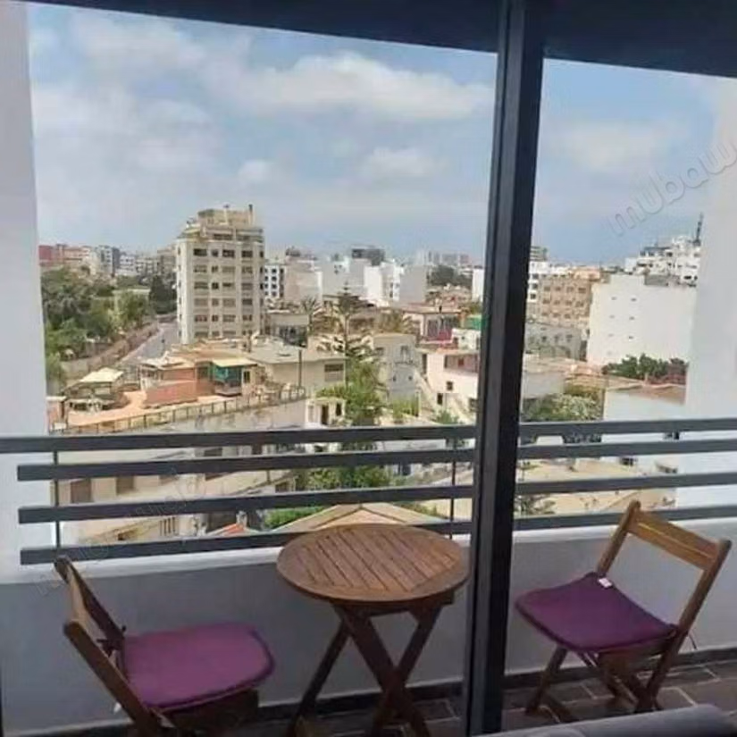 Appartement à Louer de 40.0 m² à Casablanca, Palmier Maarif