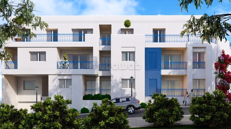Appartement S3 avec Terrasse de 42m² à vendre à Sidi Bousaid