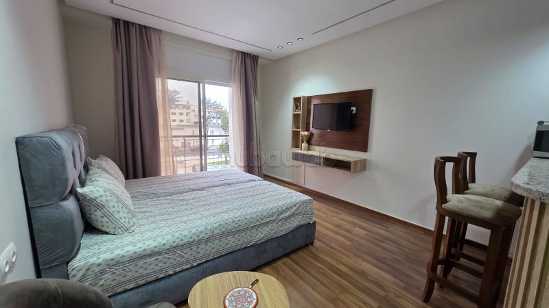 Studio à meublé à louer a l'agdal