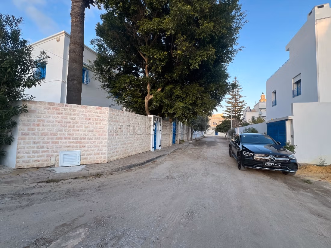 À vendre – Terrain à Sidi Mahersi Nabeul
