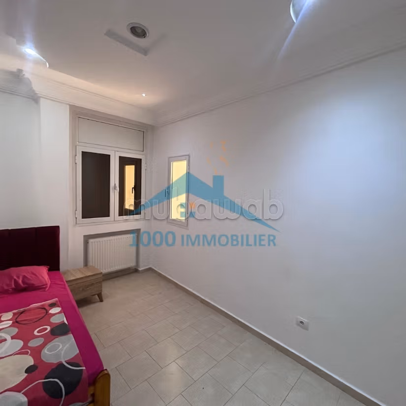 S3 Meublé à louer Cité Ezzahra Sousse
