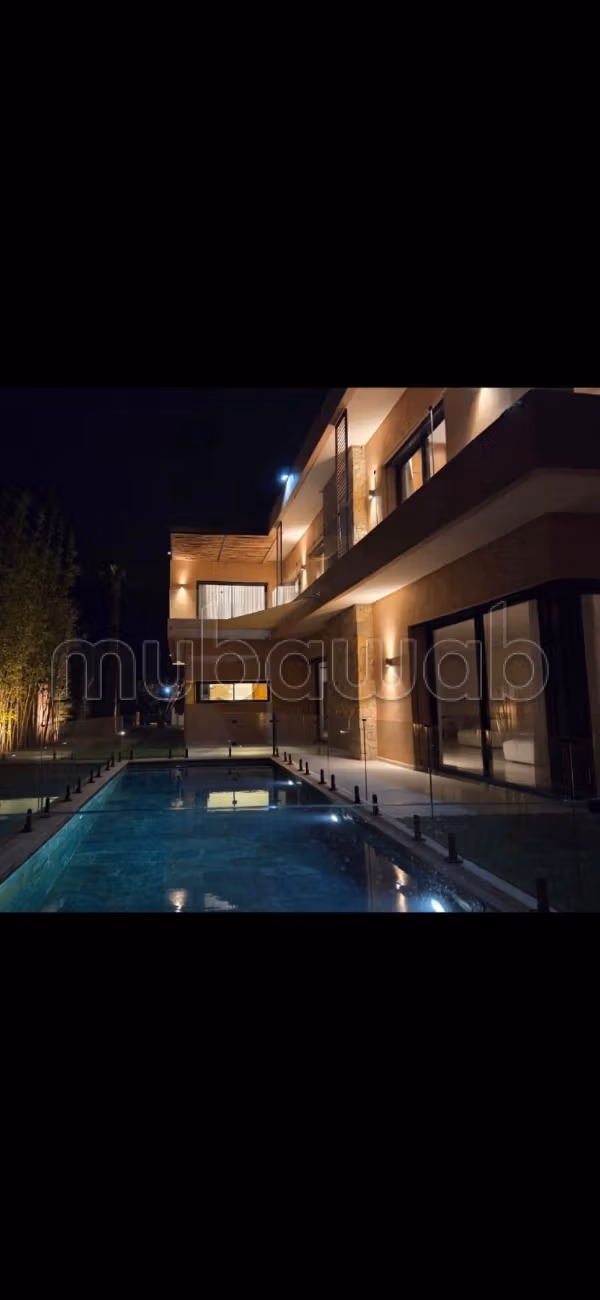 Sale villa argan golf resort marrakech