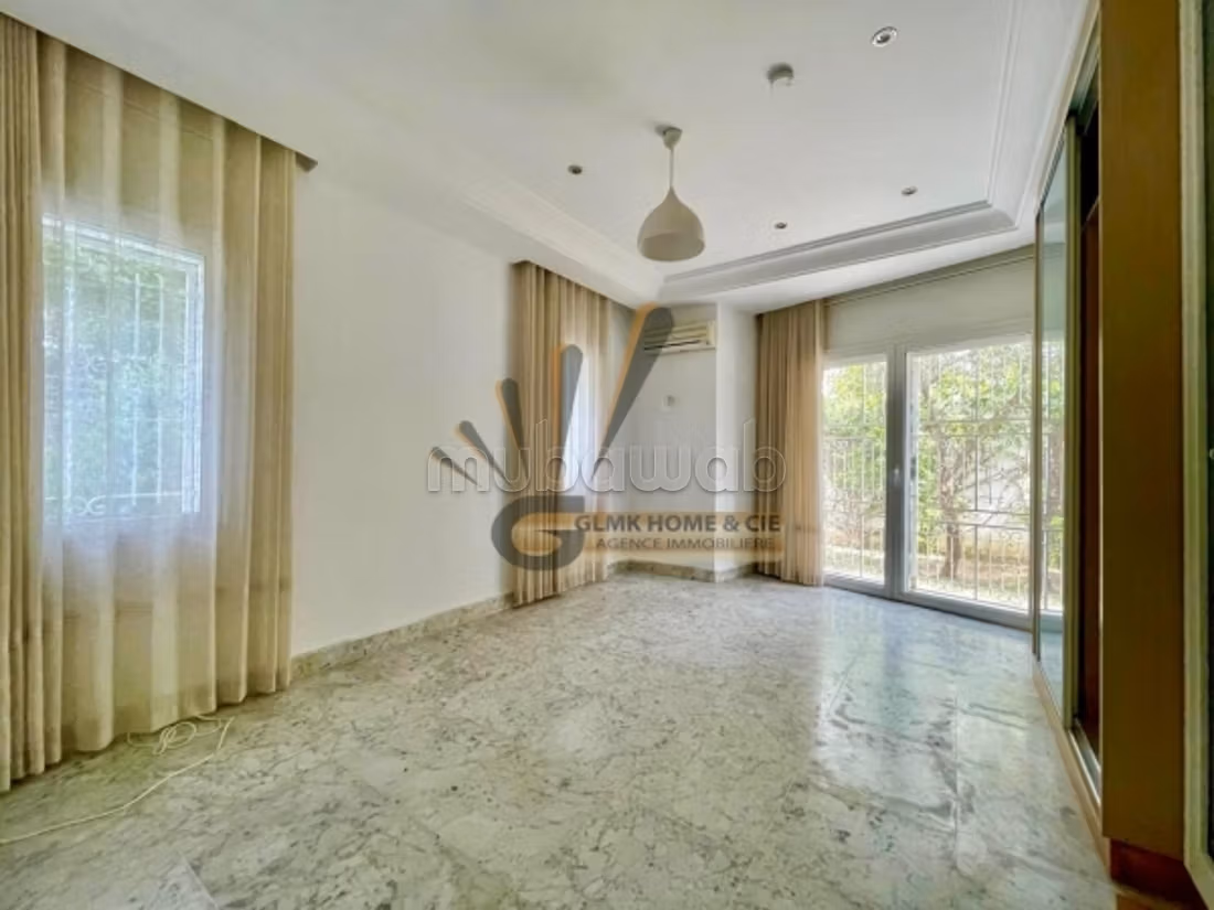 Villa à louer à Gammarth