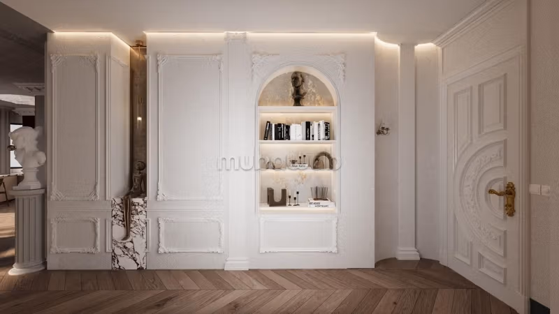 Ufficio disponibile in affitto a Casablanca Finance City. Superficie 117 m². Servizio di concierge e aria condizionata. 