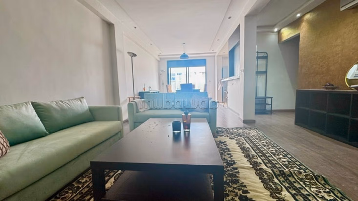 Appartement avec terrasse en hauteur à Gauthier
