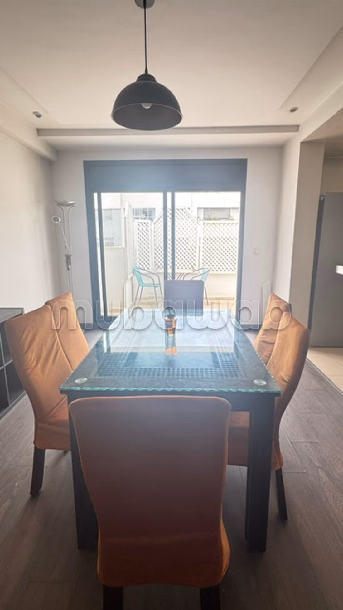 Appartement avec terrasse en hauteur à Gauthier
