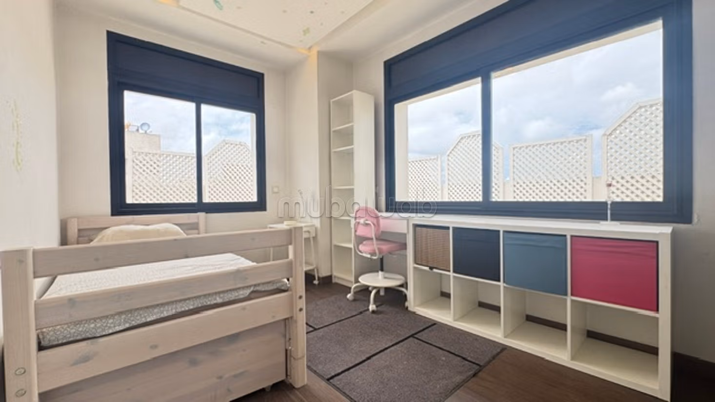 Appartement avec terrasse en hauteur à Gauthier
