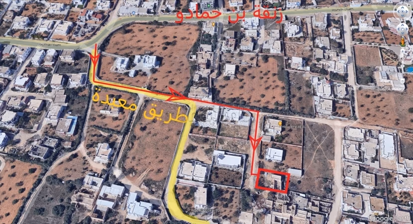 Acquista questo bel terreno a Sakiet Ezzit. Superficie di 700 m². 