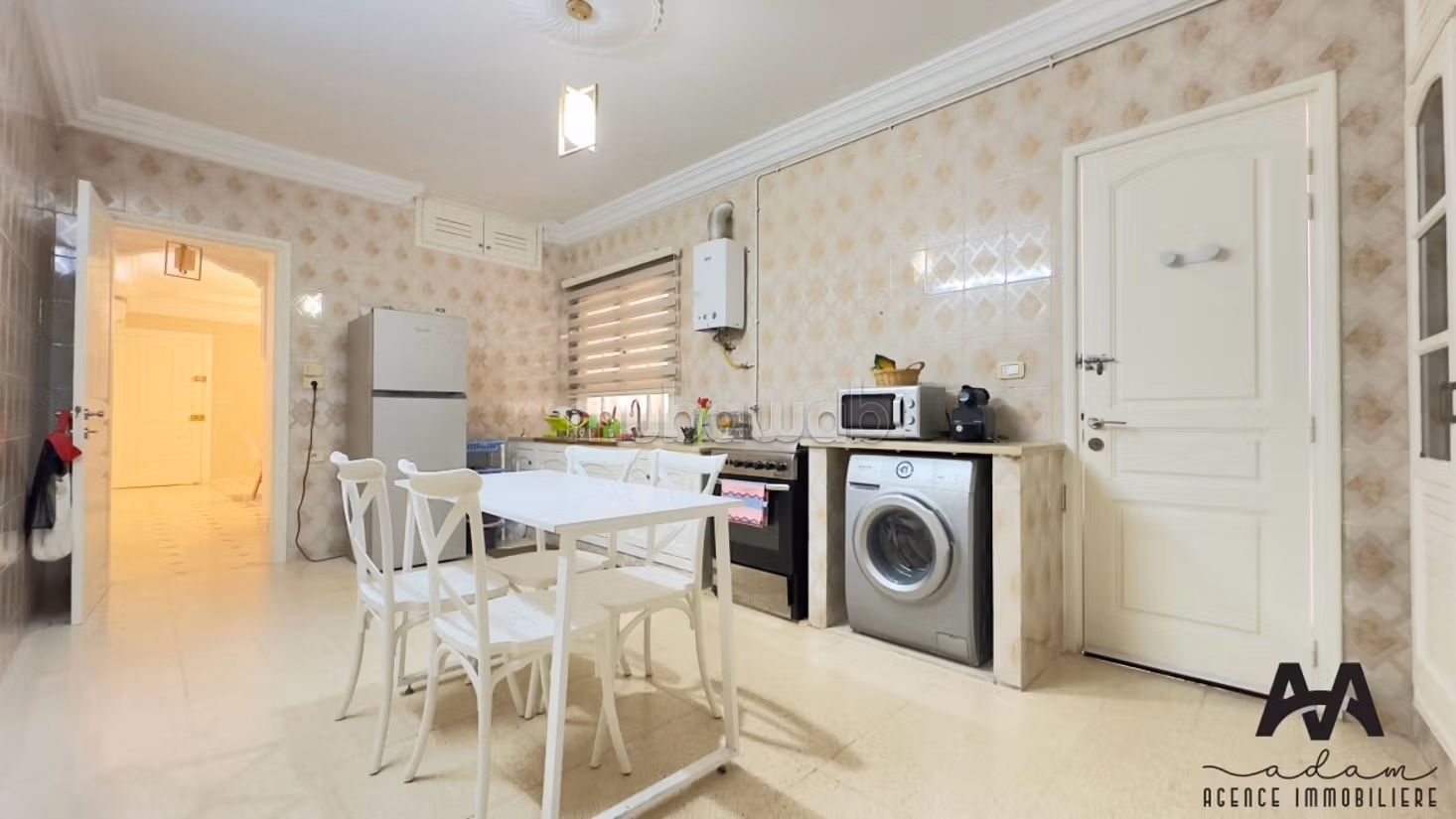 Étage de villa S2 meublé à Nabeul