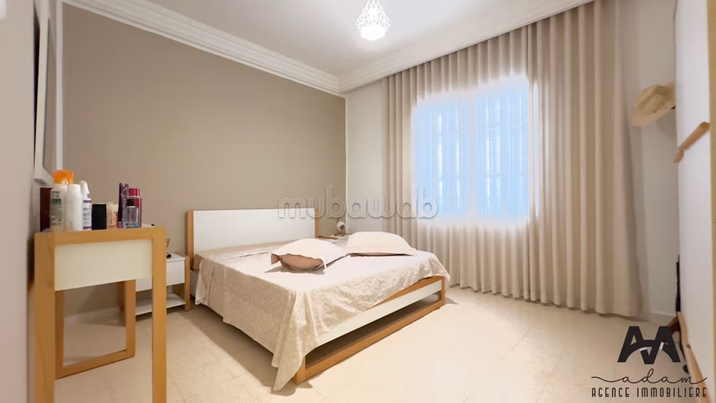 Étage de villa S2 meublé à Nabeul