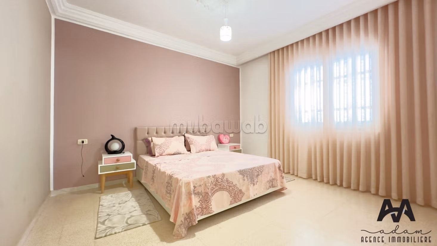 Étage de villa S2 meublé à Nabeul