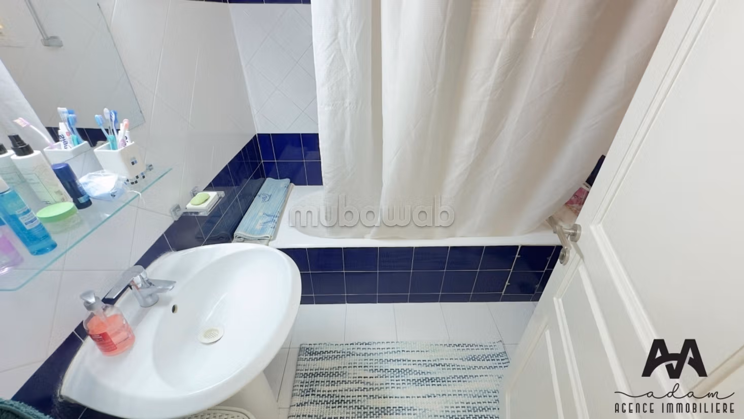 Étage de villa S2 meublé à Nabeul