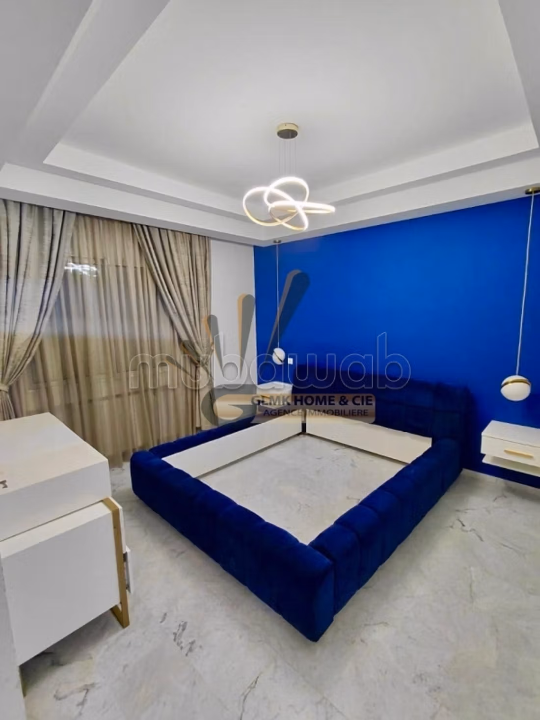 Location d'un appartement S4 au Jardin de Carthage