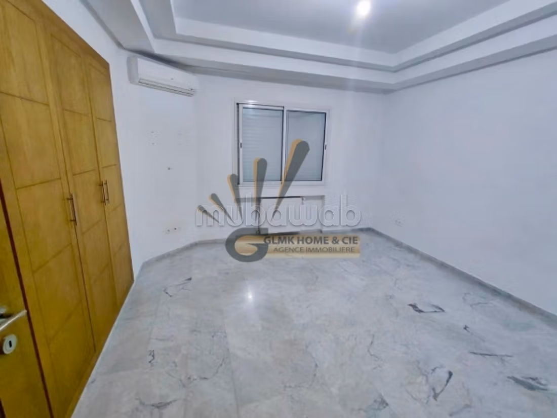 Location d'un appartement S4 au Jardin de Carthage