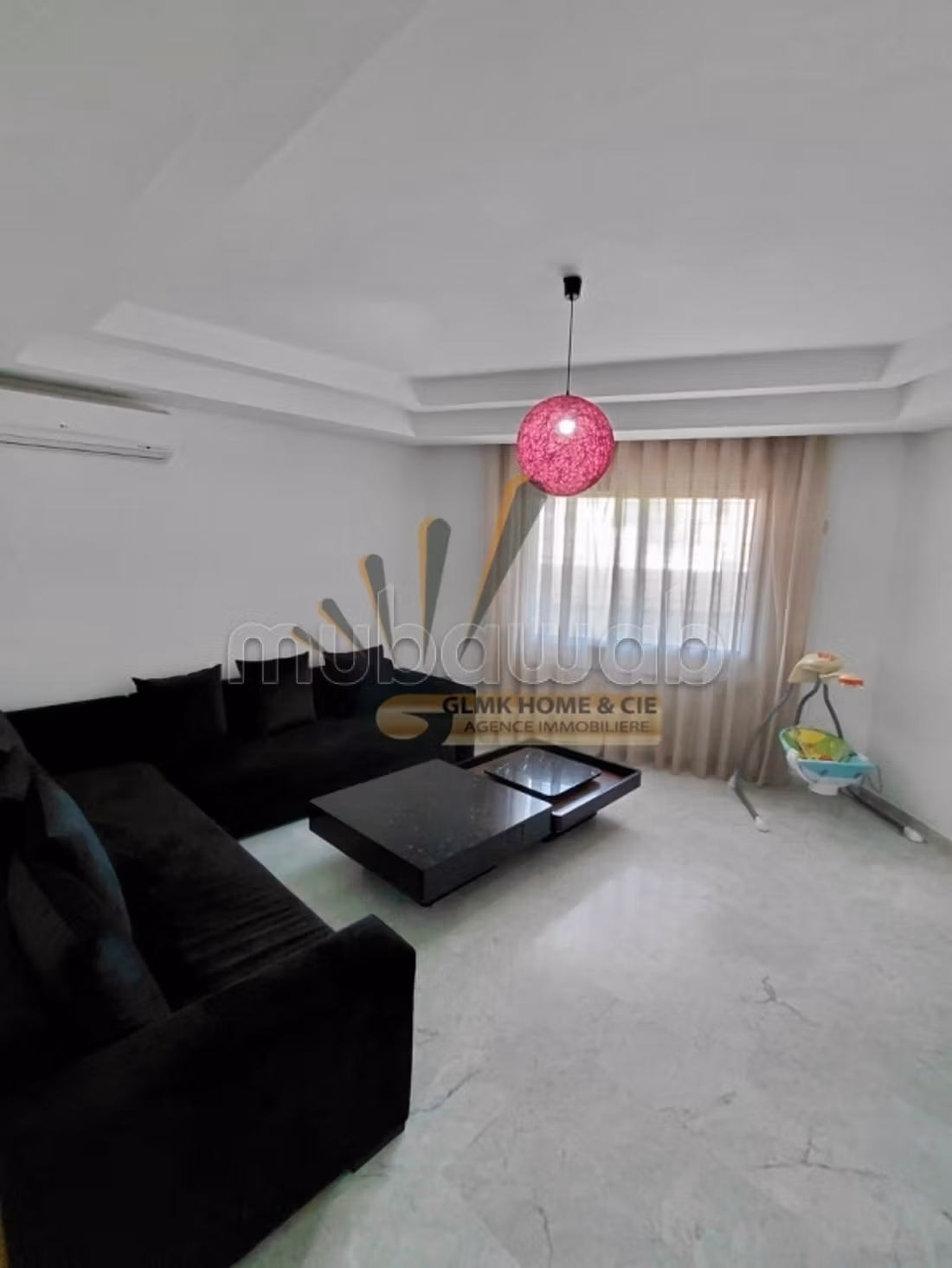 Location d'un appartement S4 au Jardin de Carthage