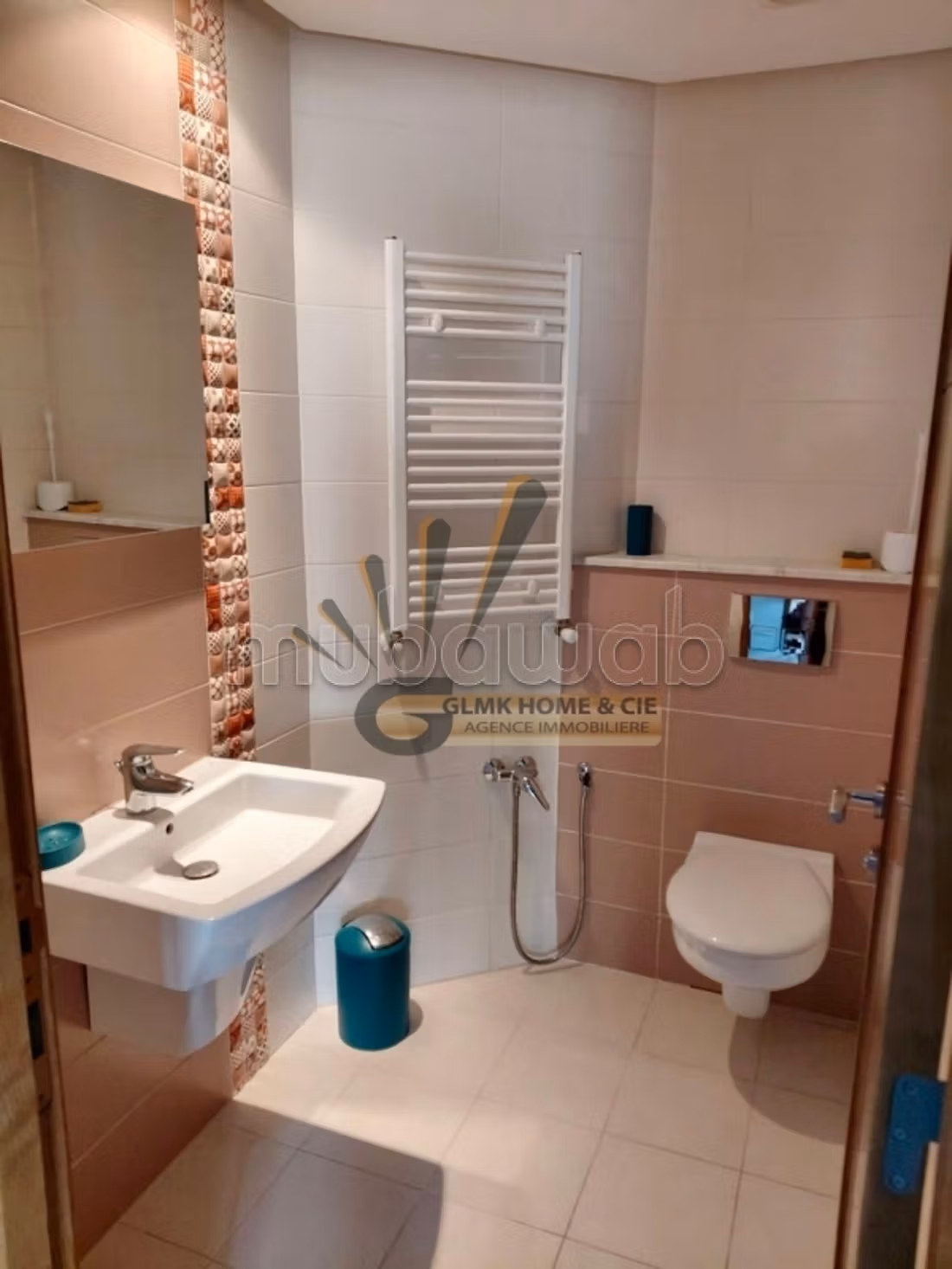 Location d'un appartement S4 au Jardin de Carthage