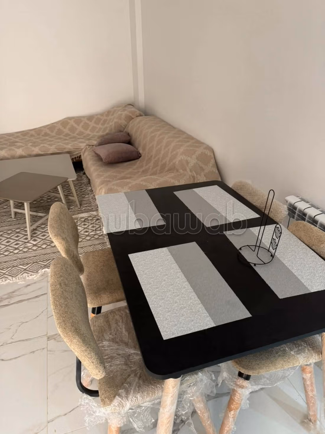 Affitto di uno splendido appartamento. Superficie 58 m². arredato. 