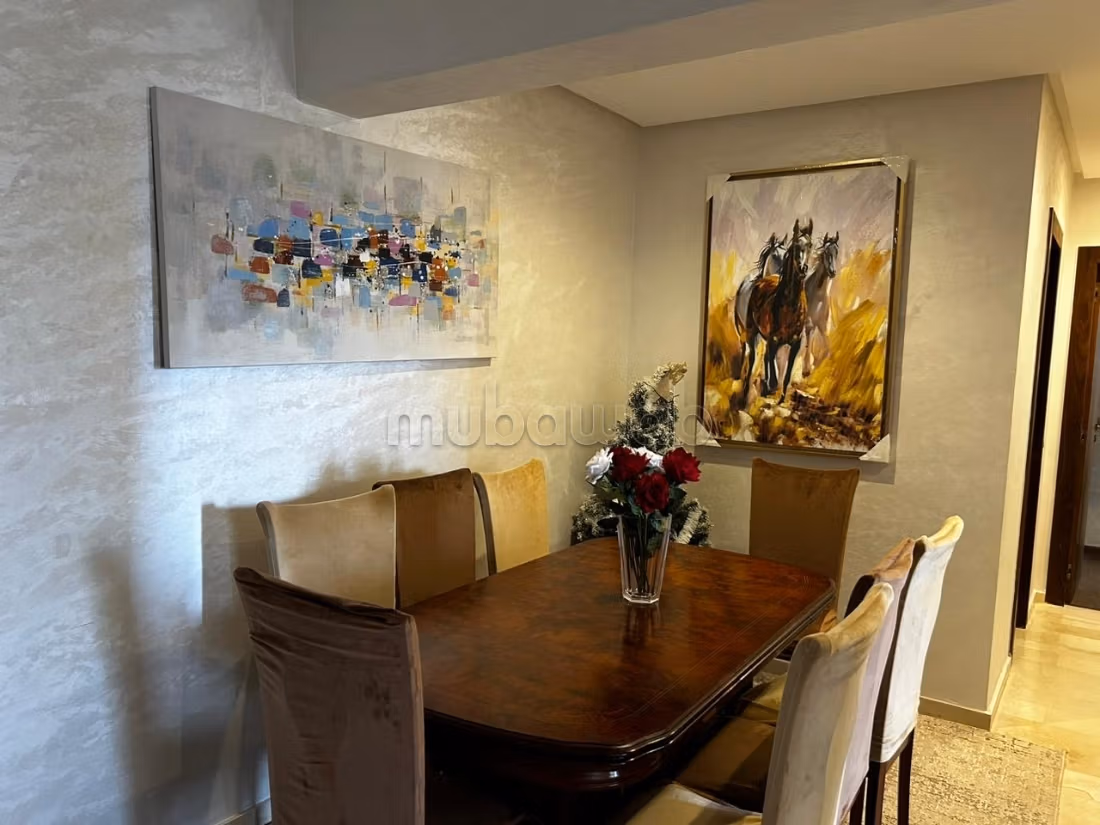 Huurappartementen in L'Ocean. Totale oppervlakte 95 m². Gemeubileerd. 