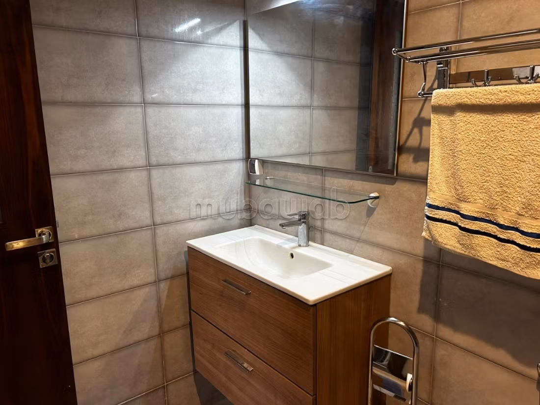 Huurappartementen in L'Ocean. Totale oppervlakte 95 m². Gemeubileerd. 