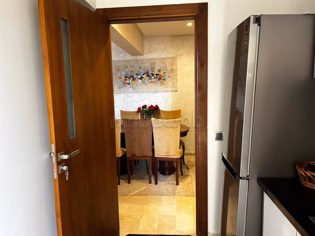 Huurappartementen in L'Ocean. Totale oppervlakte 95 m². Gemeubileerd. 