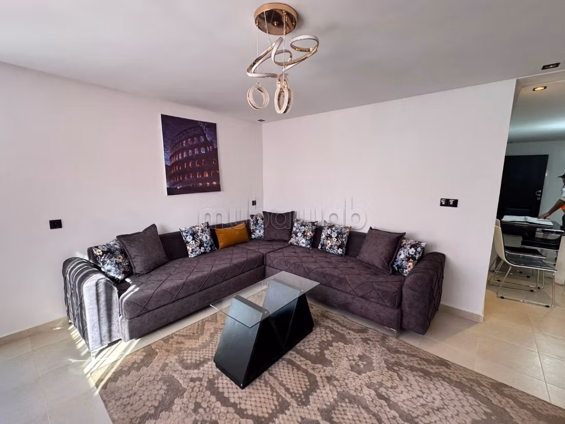 Appartement à louer meublé à Tanger 
prés de Malabata — 2