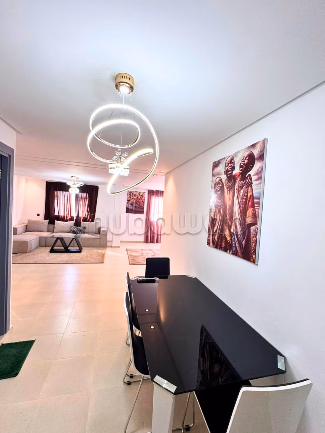 Appartement à louer meublé à Tanger 
prés de Malabata — 5