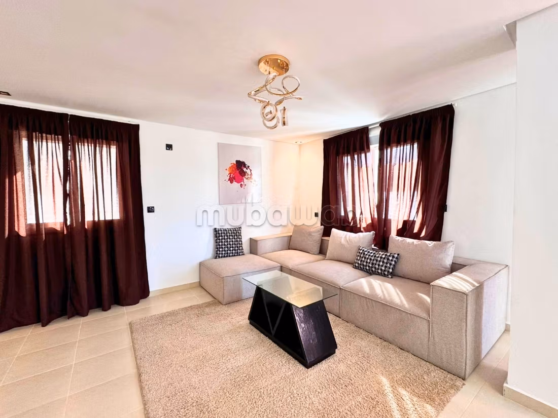 Appartement à louer meublé à Tanger 
prés de Malabata — 3